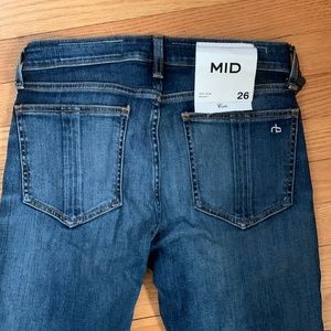 Rag & Bone Cate Mid-Rise Jeans
